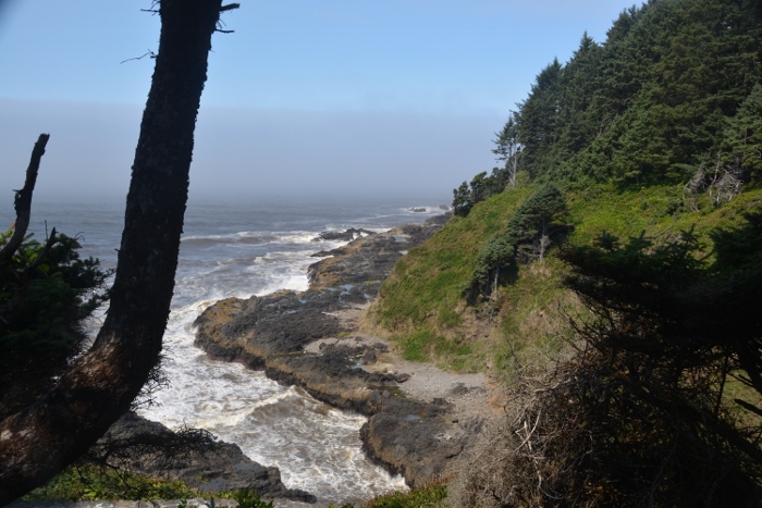 along the Trail of the Restless Waters